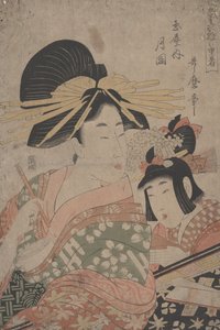 Senza titolo da Kitagawa Utamaro